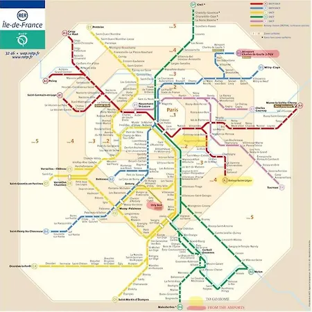 Aux Portes De Paris , Un 3 Pcs Bien Amenage Appartamento *